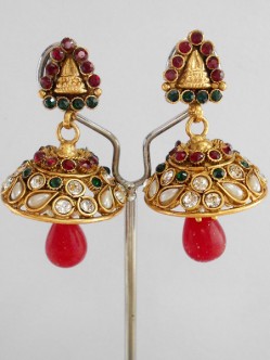 Polki Earrings